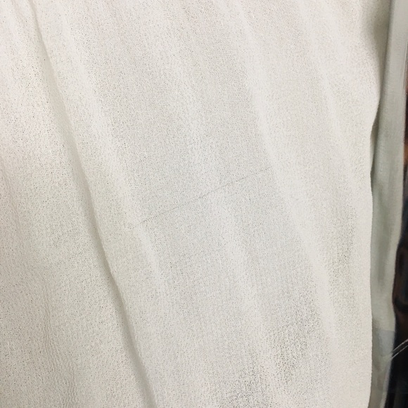 *PREVIEW* cream blouse. So soft and feminine π€ - Picture 8 of 11